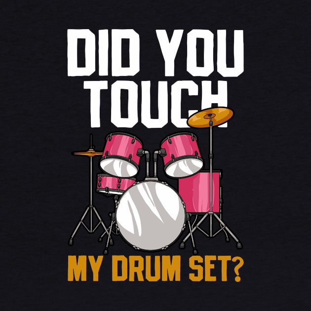 Drummer Drumset Drumming by CreativeGiftShop